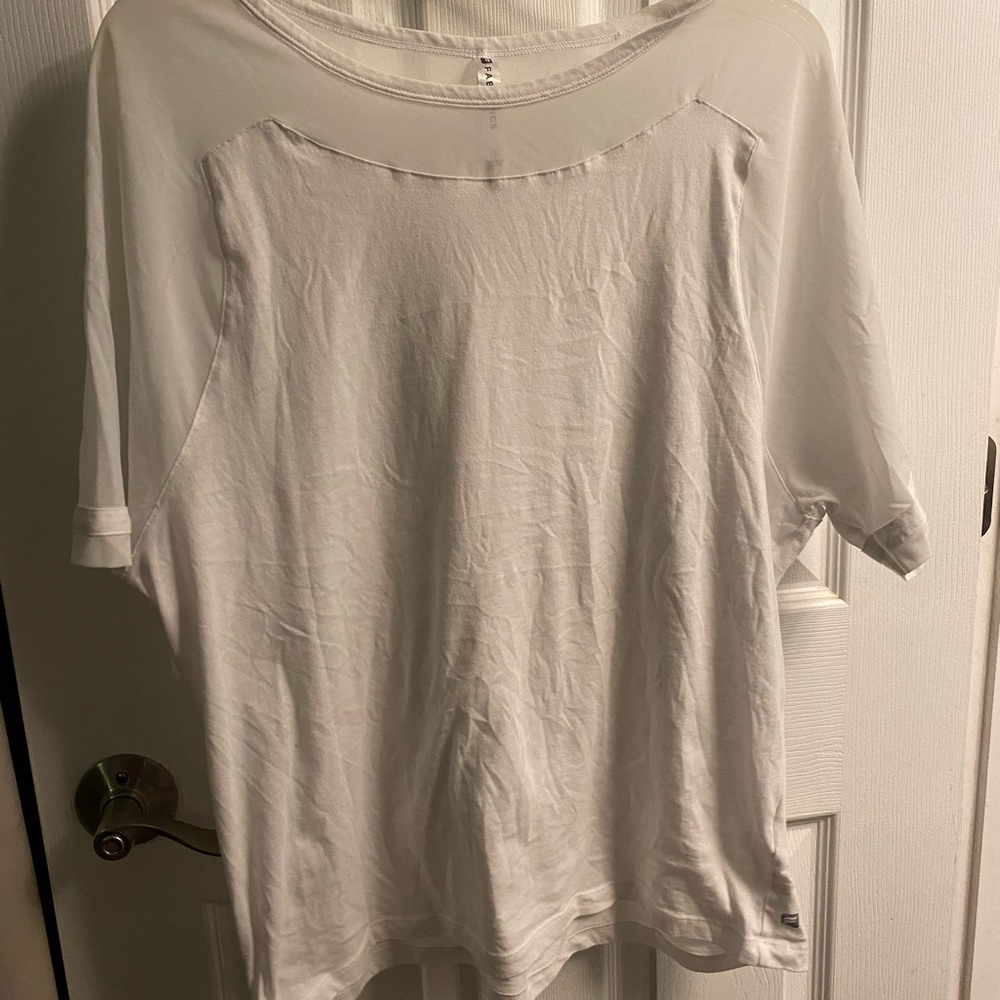 White Sheer T-shirt